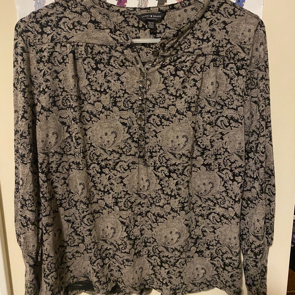 Lucky brand top